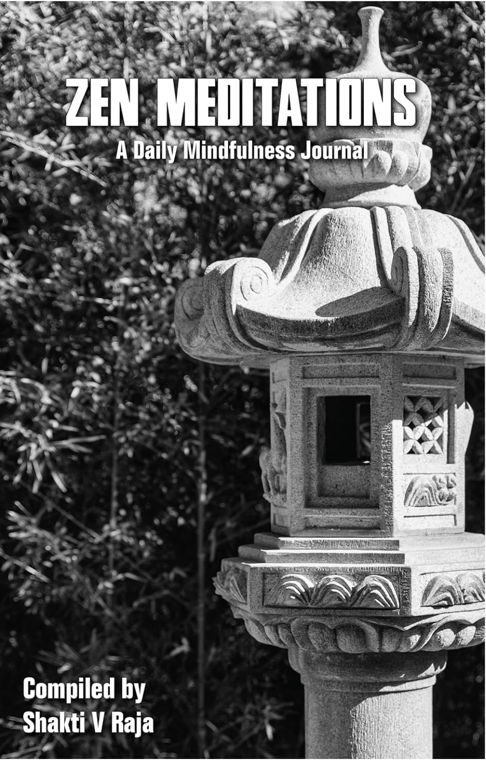 Cover of Zen Meditations: A Daily Mindfulness Journal